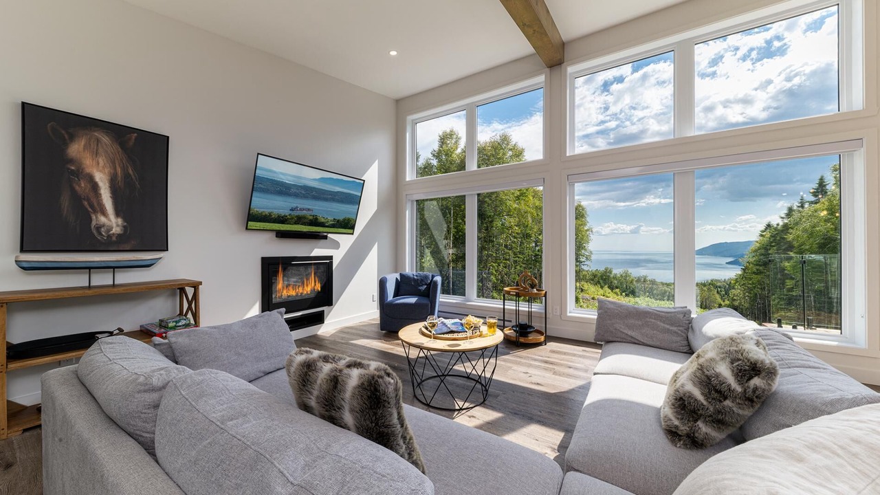 Photo of Livingroom in Baie-St-Paul