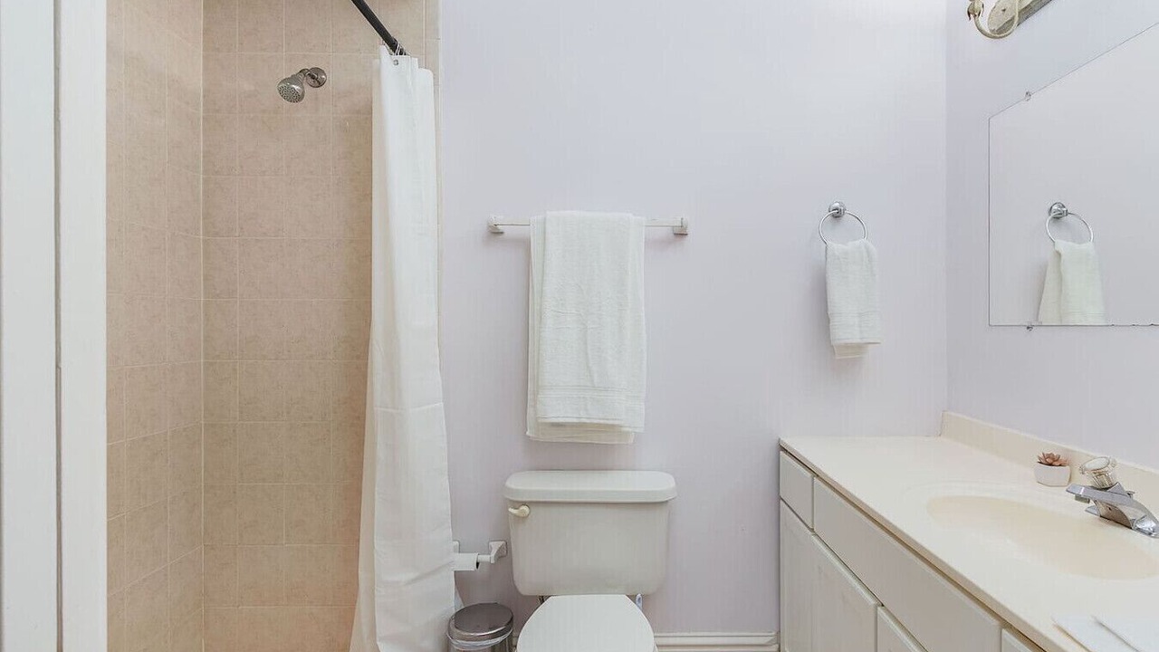 Photo of Bathroom in Downtown Historic District