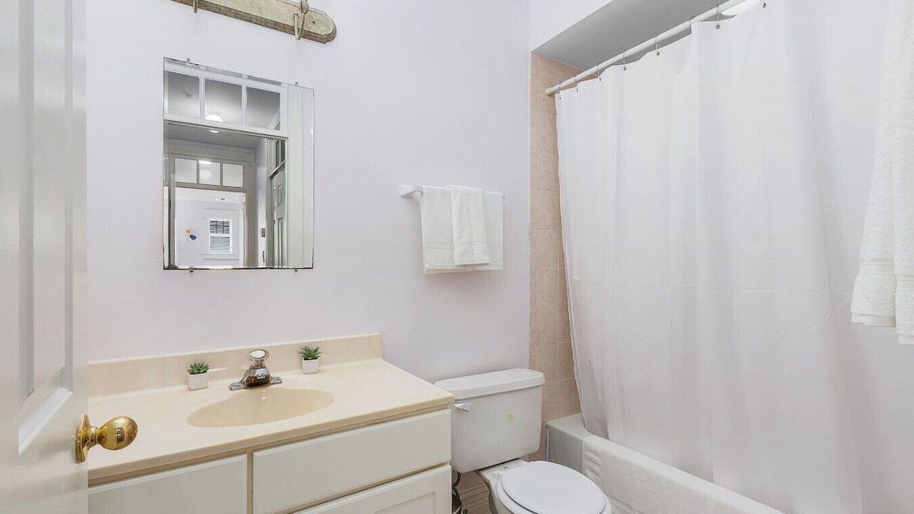 Photo of Bathroom in Downtown Historic District