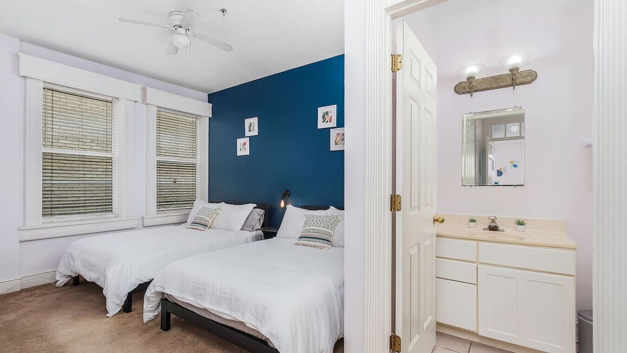 Photo of Bedroom in Downtown Historic District