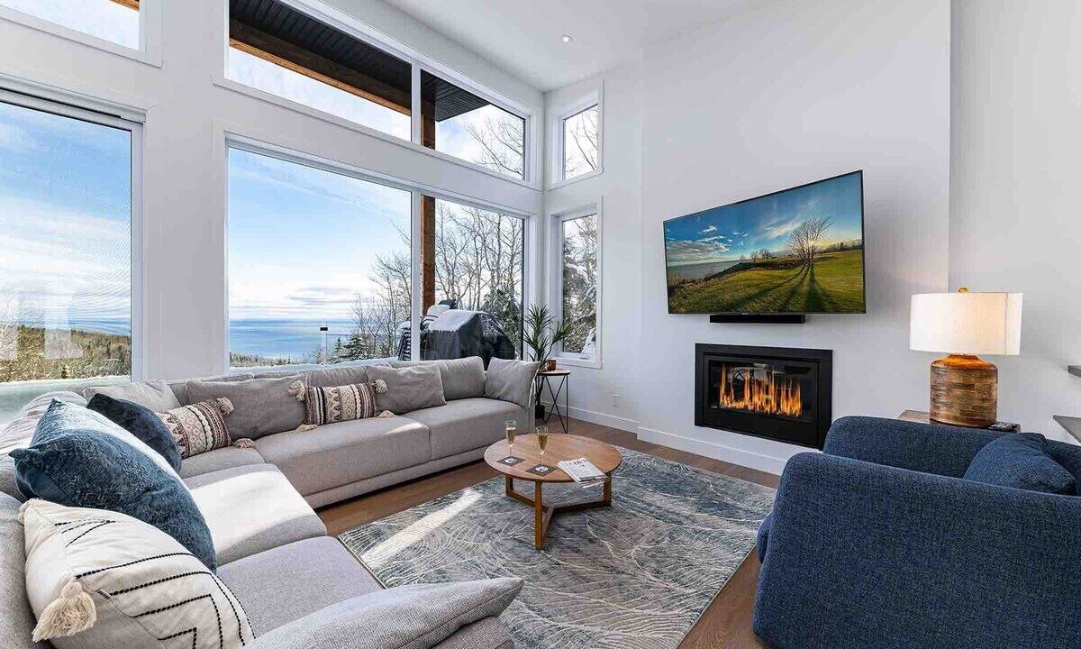 Photo of Livingroom in Les Eboulements