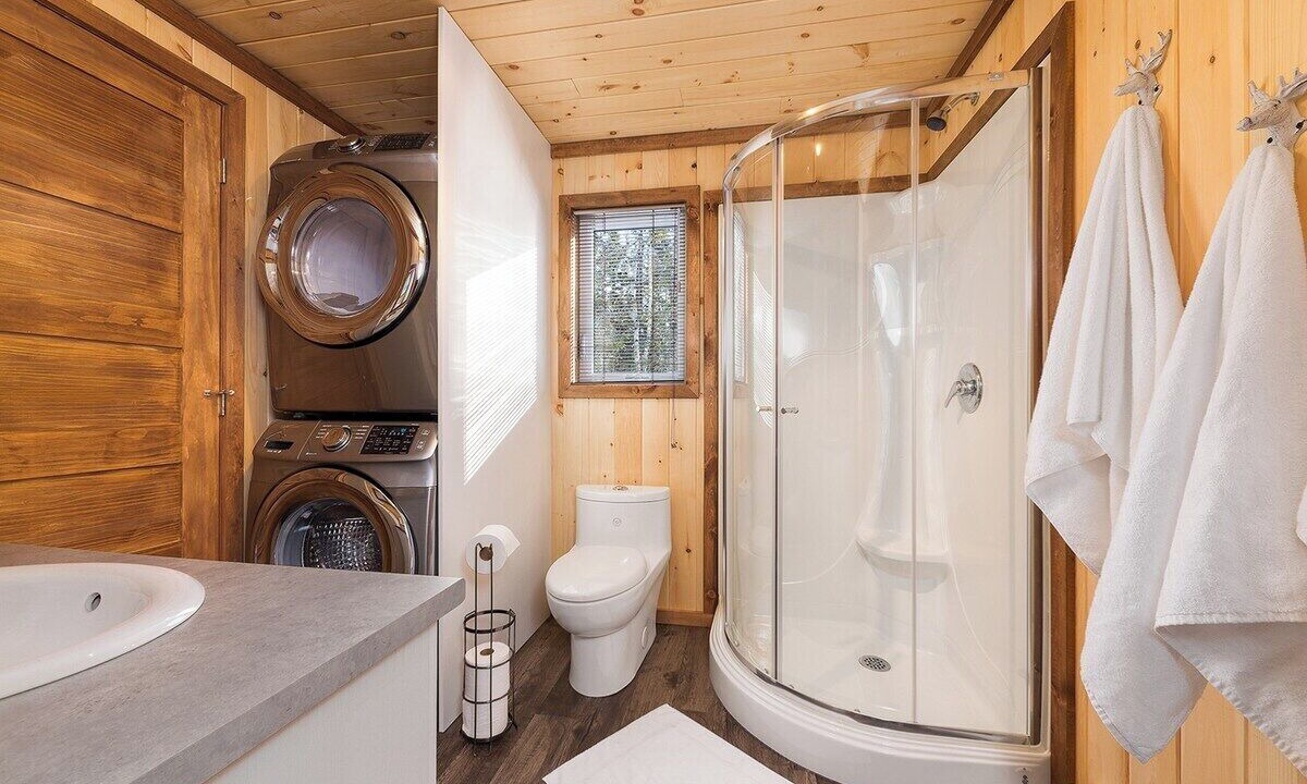 Photo of Bathroom in Baie-St-Paul