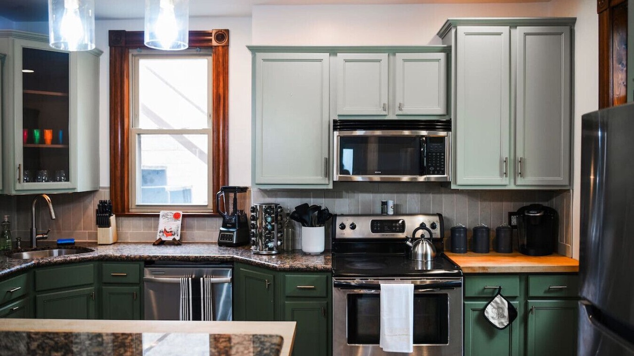 Photo of Kitchen in South Side Flats