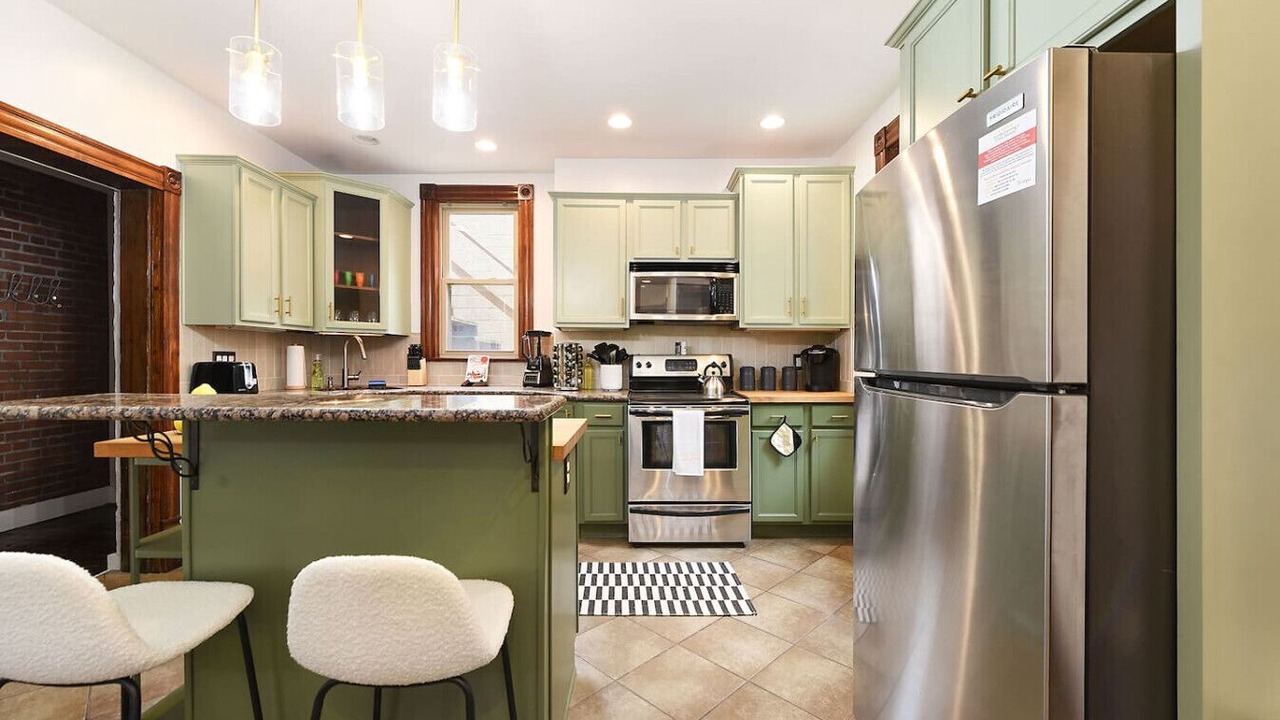Photo of Kitchen in South Side Flats