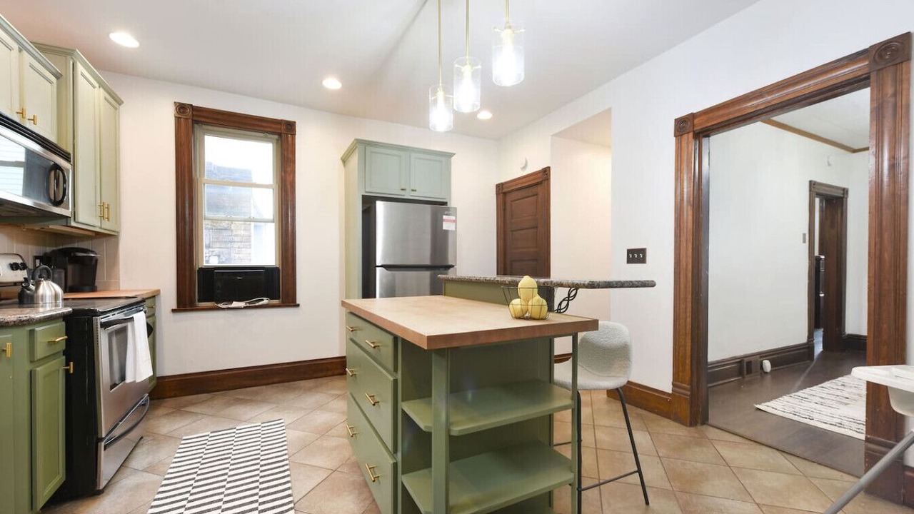 Photo of Kitchen in South Side Flats