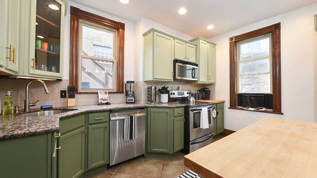 Photo of Kitchen in South Side Flats