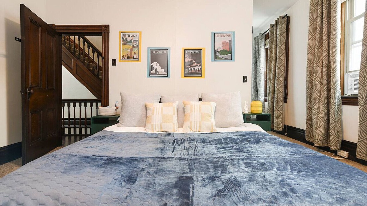 Photo of Bedroom in South Side Flats