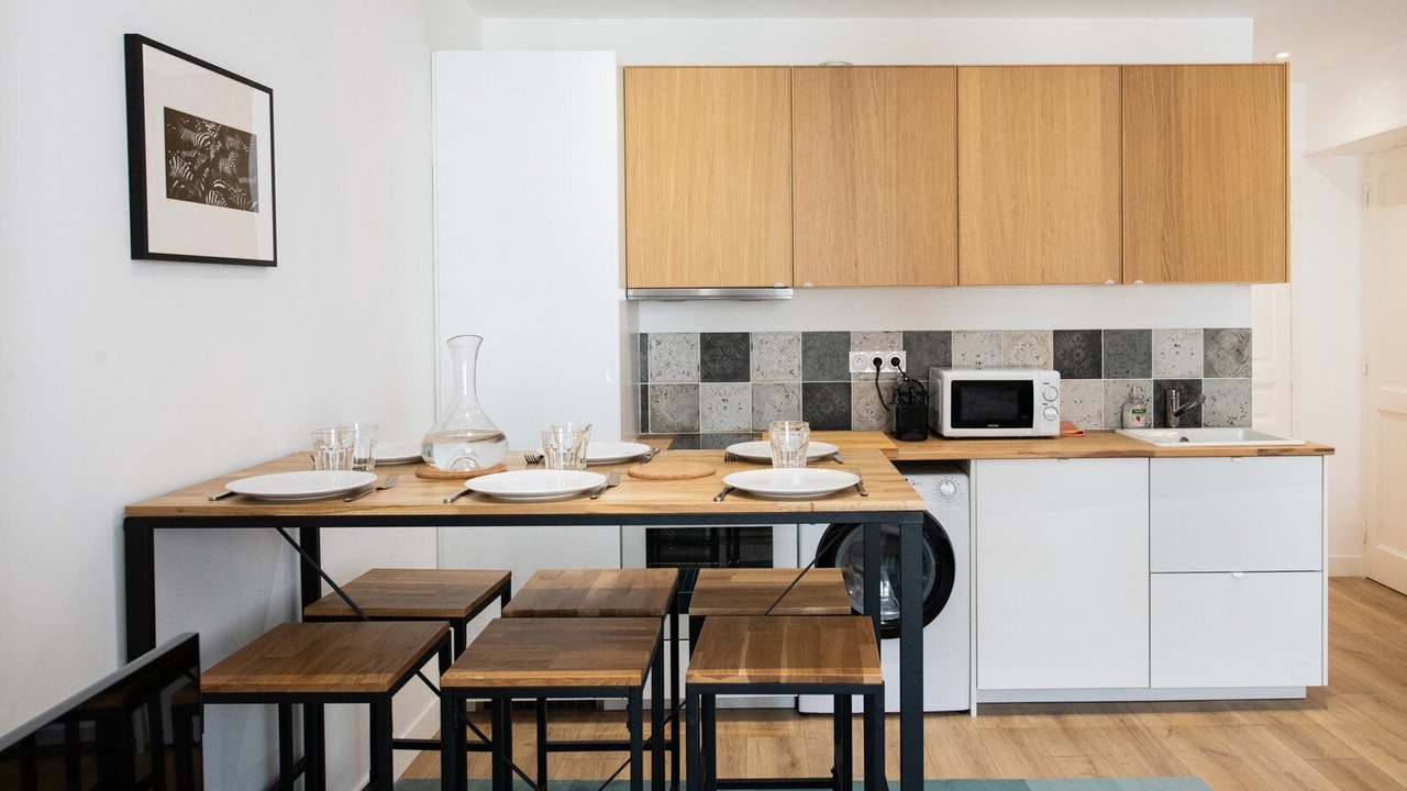 Photo of Kitchen in Part Dieu - Bir Hakeim