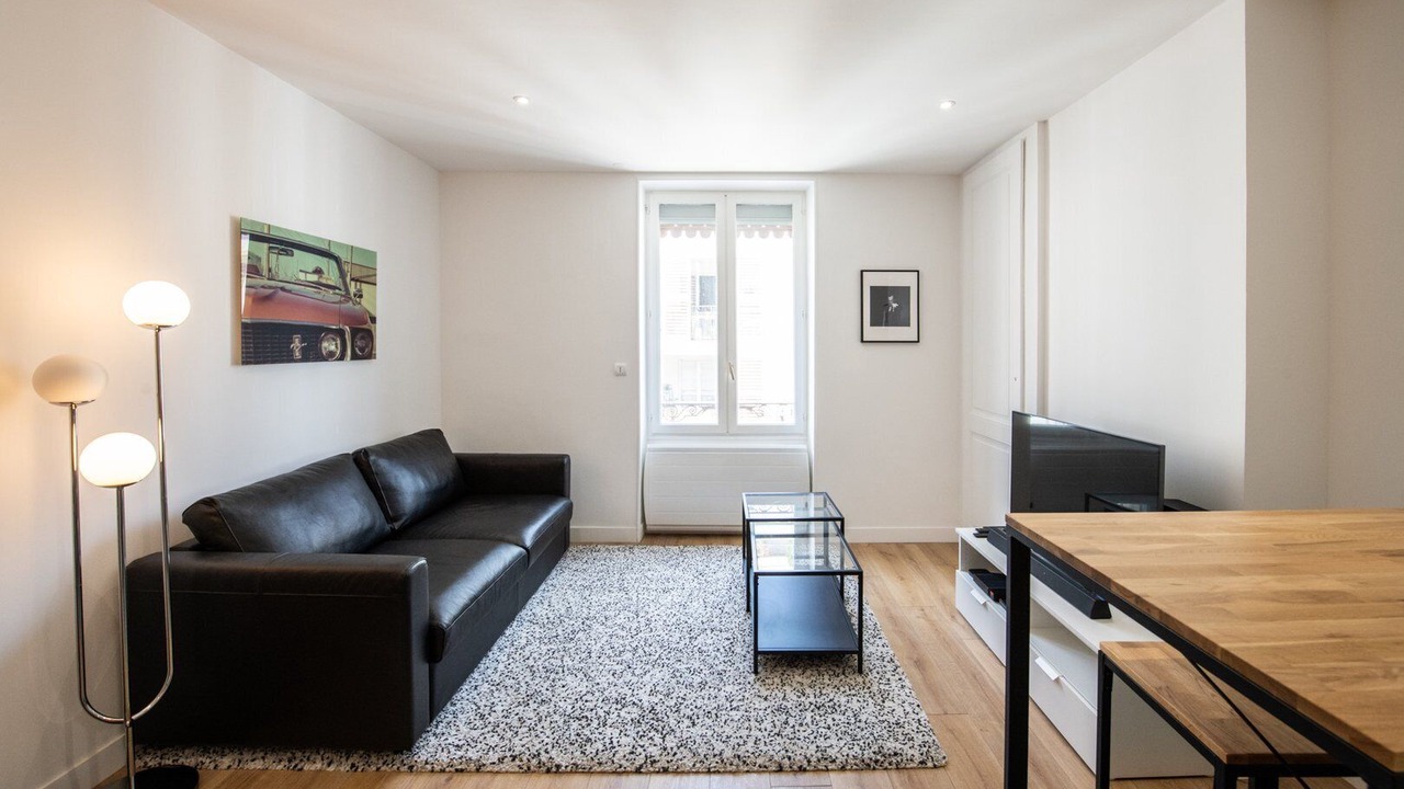 Photo of Livingroom in Part Dieu - Bir Hakeim