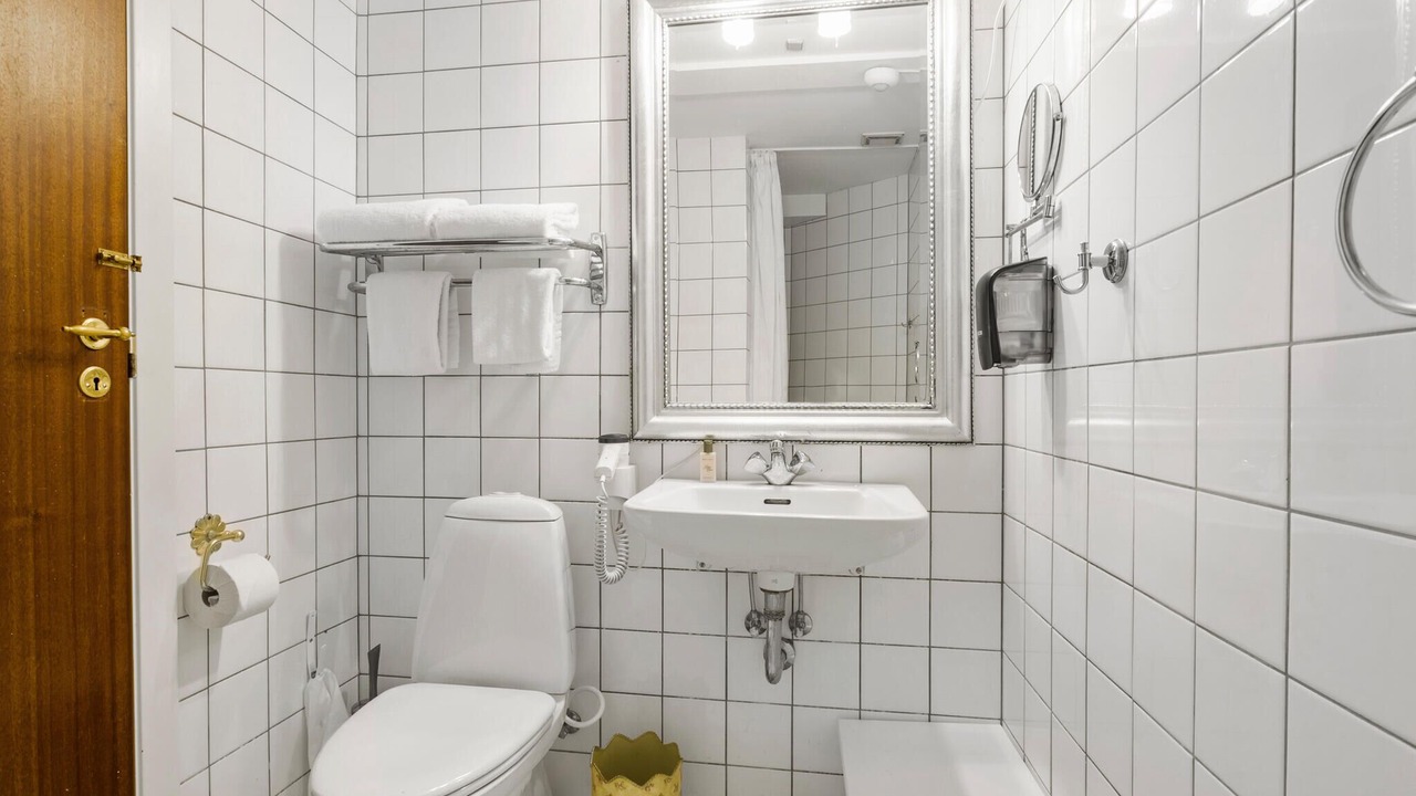 Photo of Bathroom in Brovst