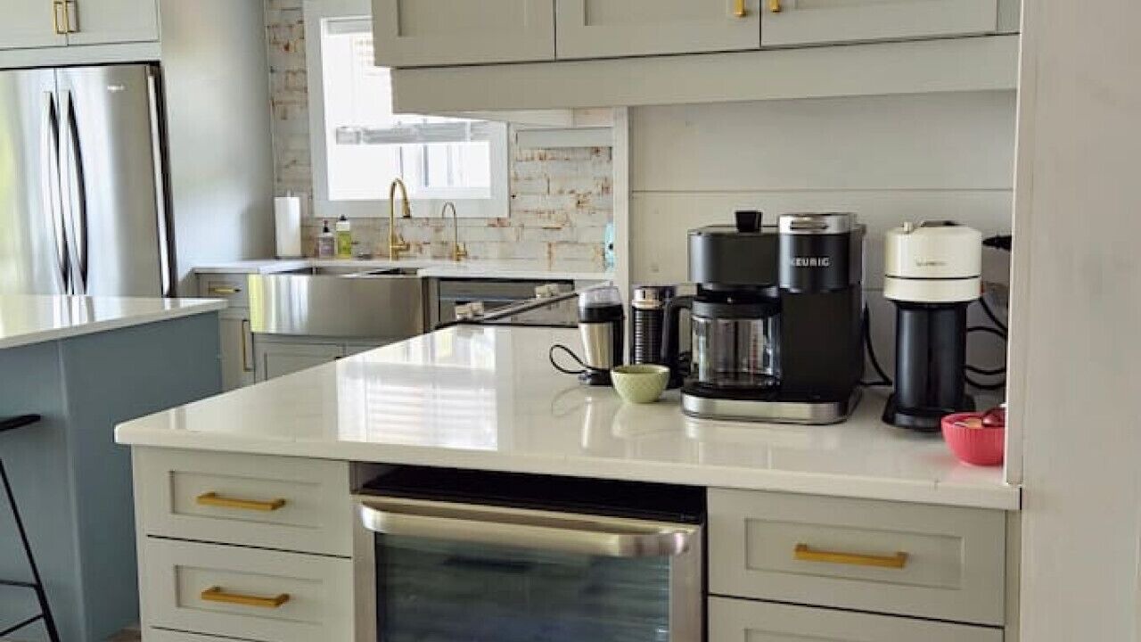 Photo of Kitchen in Arnes