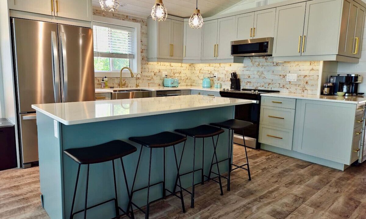 Photo of Kitchen in Arnes