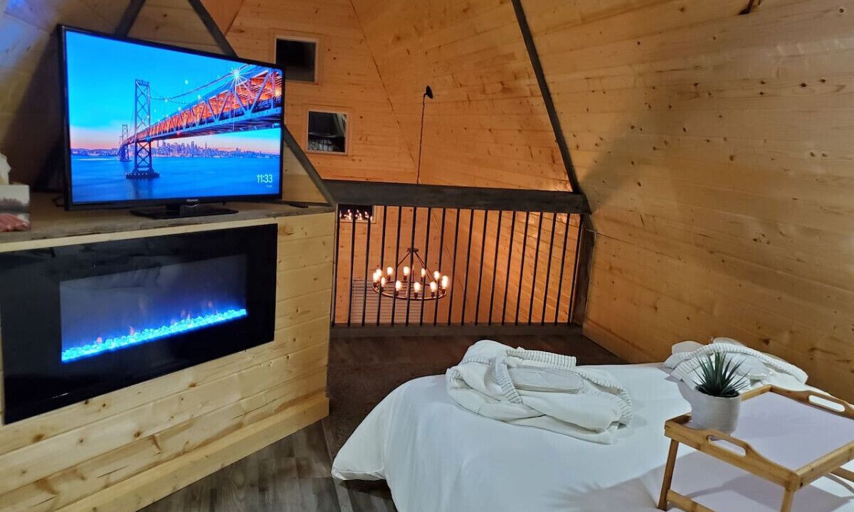 Photo of Bedroom in Arnes