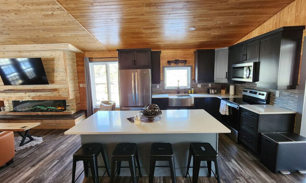 Photo of Kitchen in Arnes