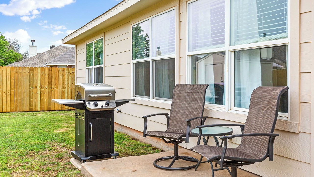 Photo of Patio Balcony in Abilene