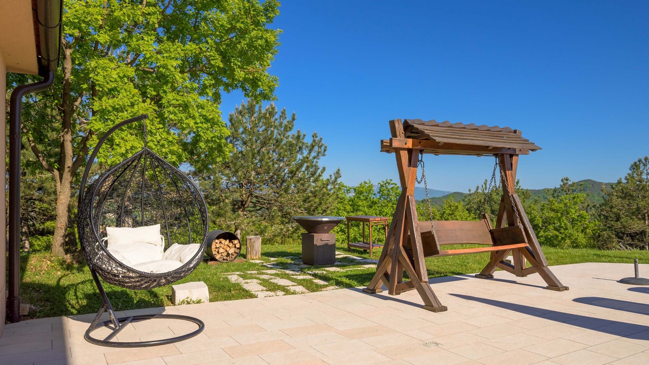 Photo of Patio Balcony in Novaki Pazinski