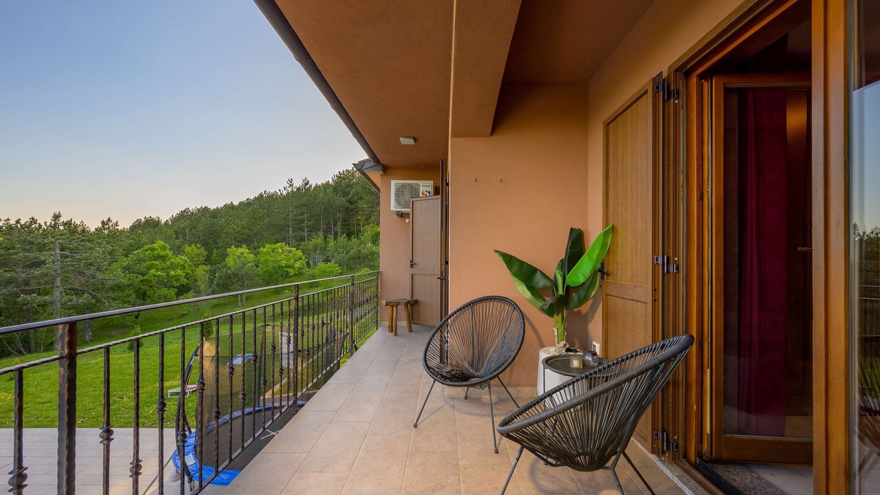 Photo of Patio Balcony in Novaki Pazinski