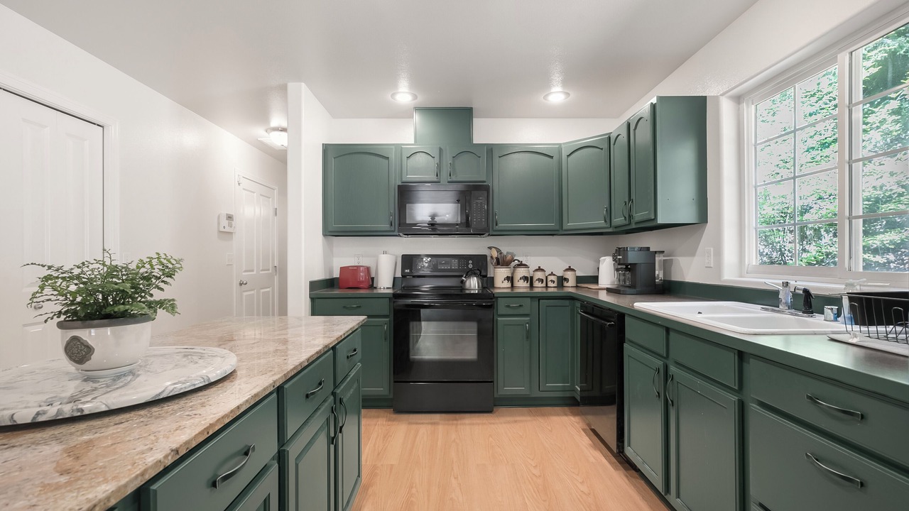 Photo of Kitchen in Lilliwaup