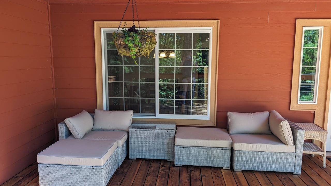 Photo of Patio Balcony in Lilliwaup