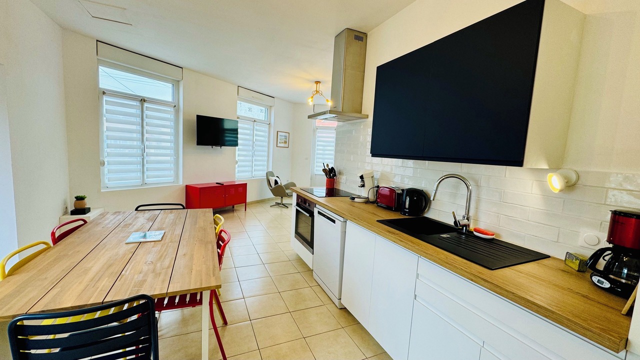 Photo of Kitchen in Merlimont-Plage