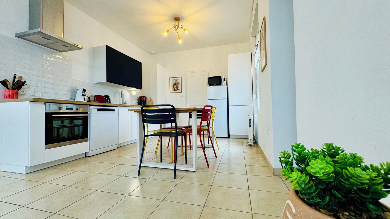 Photo of Kitchen in Merlimont-Plage