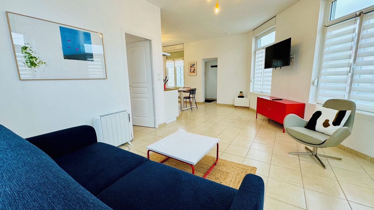 Photo of Livingroom in Merlimont-Plage