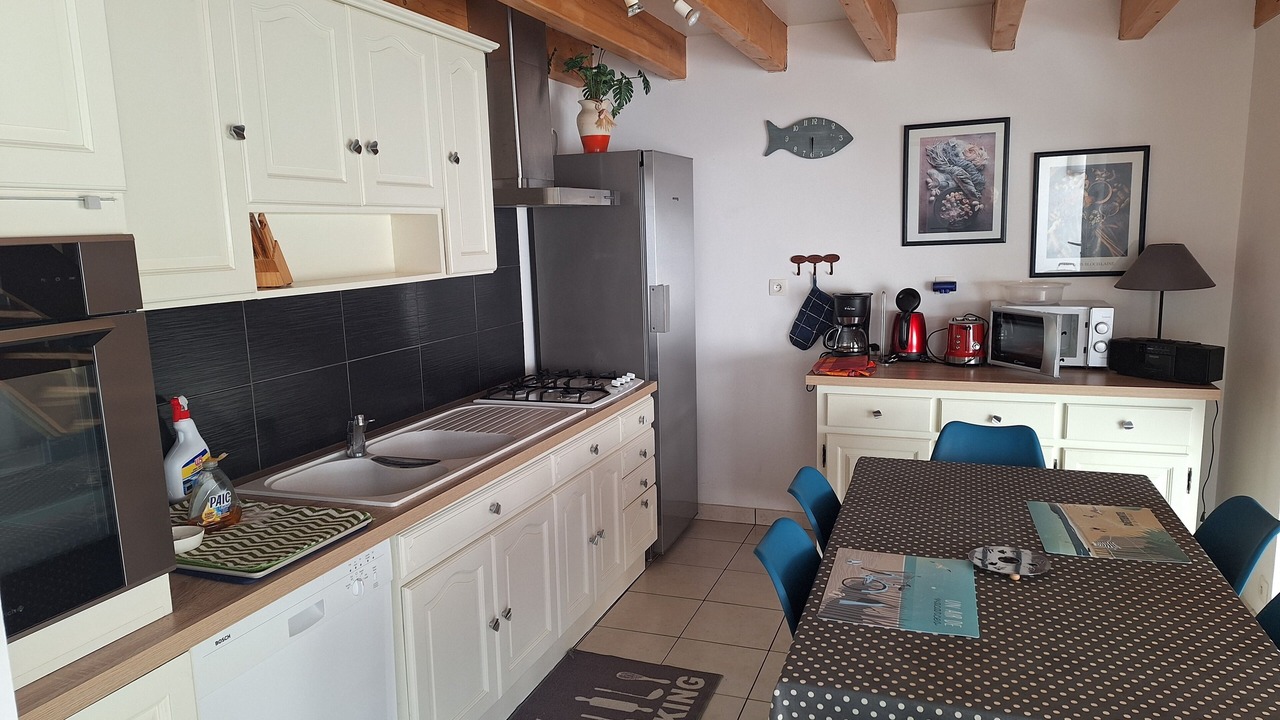 Photo of Kitchen in Saint-Gilles-Croix-de-Vie