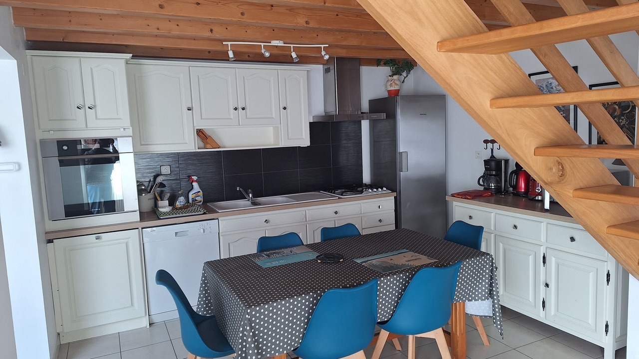 Photo of Kitchen in Saint-Gilles-Croix-de-Vie