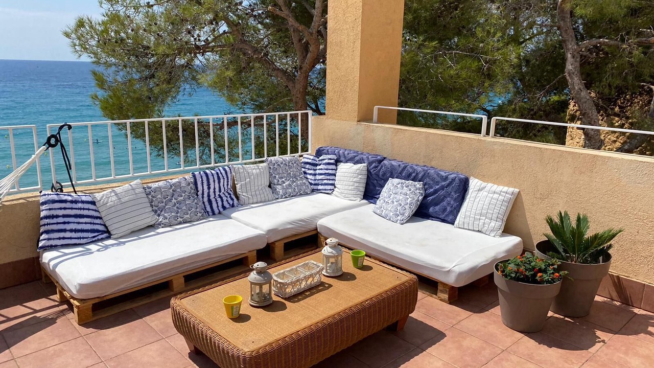 Photo of Patio Balcony in El Roc de Sant Gaieta
