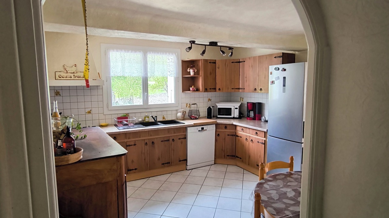 Photo of Kitchen in Le Brusquet