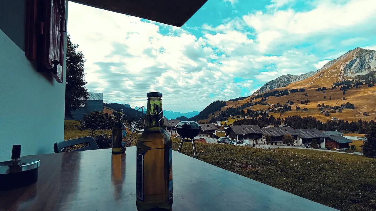 Photo of Patio Balcony in Les Mosses