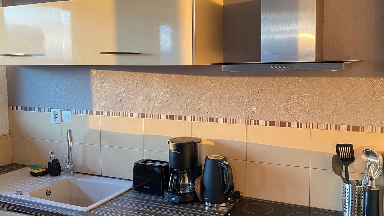 Photo of Kitchen in Roseraie - Orgemont