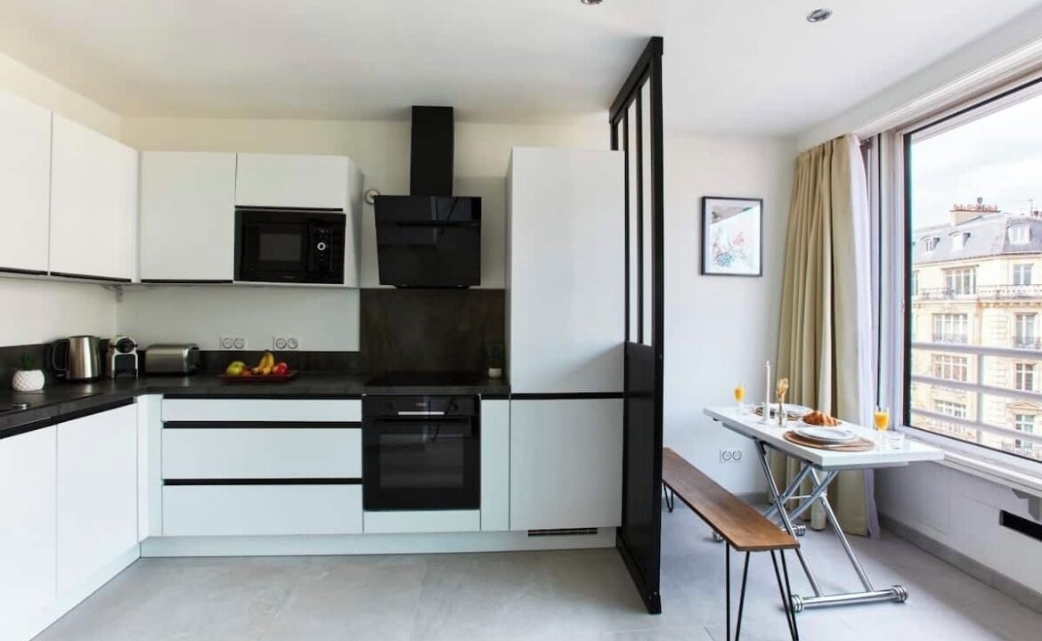 Photo of Kitchen in Faubourg-du-Roule