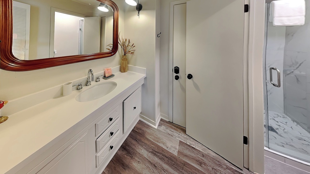 Photo of Bathroom in Bermuda Beach
