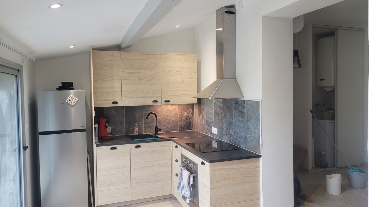 Photo of Kitchen in Saint-Michel-l'Observatoire