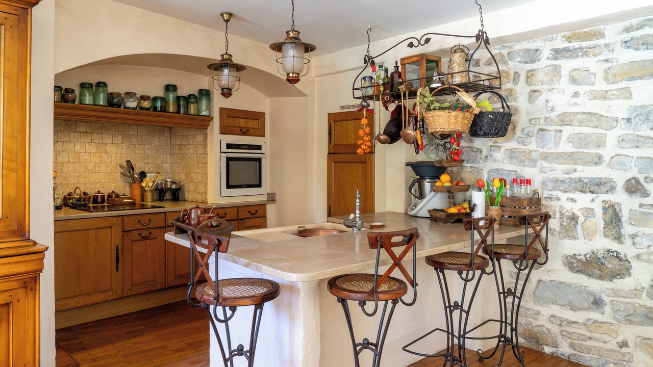 Photo of Kitchen in Alba-la-Romaine