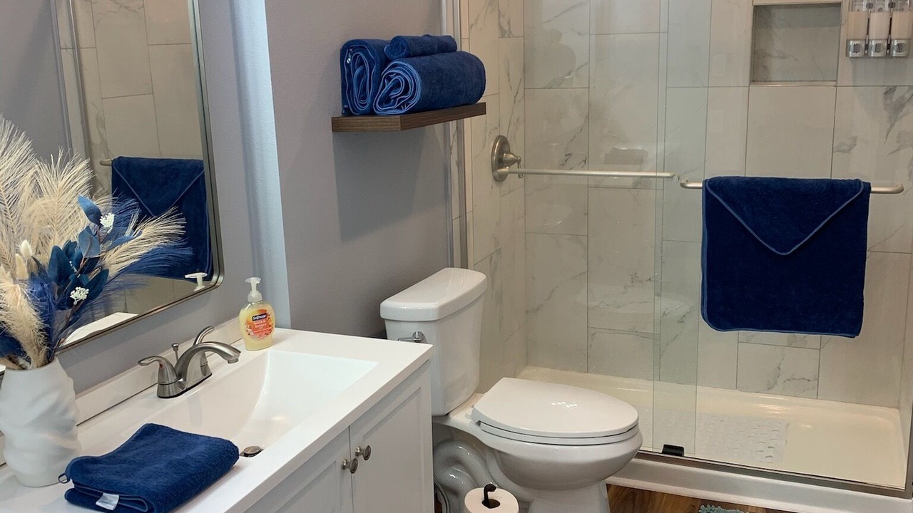 Photo of Bathroom in Walden on Lake Conroe