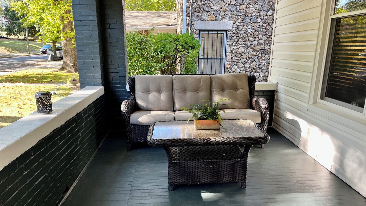 Photo of Patio Balcony in Crestline Heights