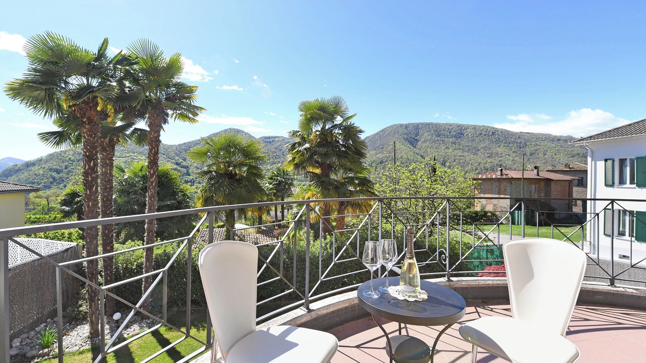 Photo of Patio Balcony in Monteggio