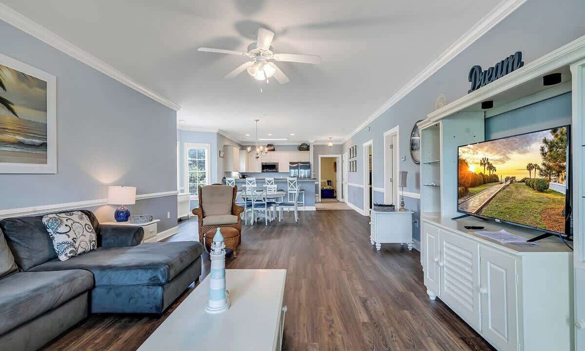 Photo of Livingroom in Central Myrtle Beach