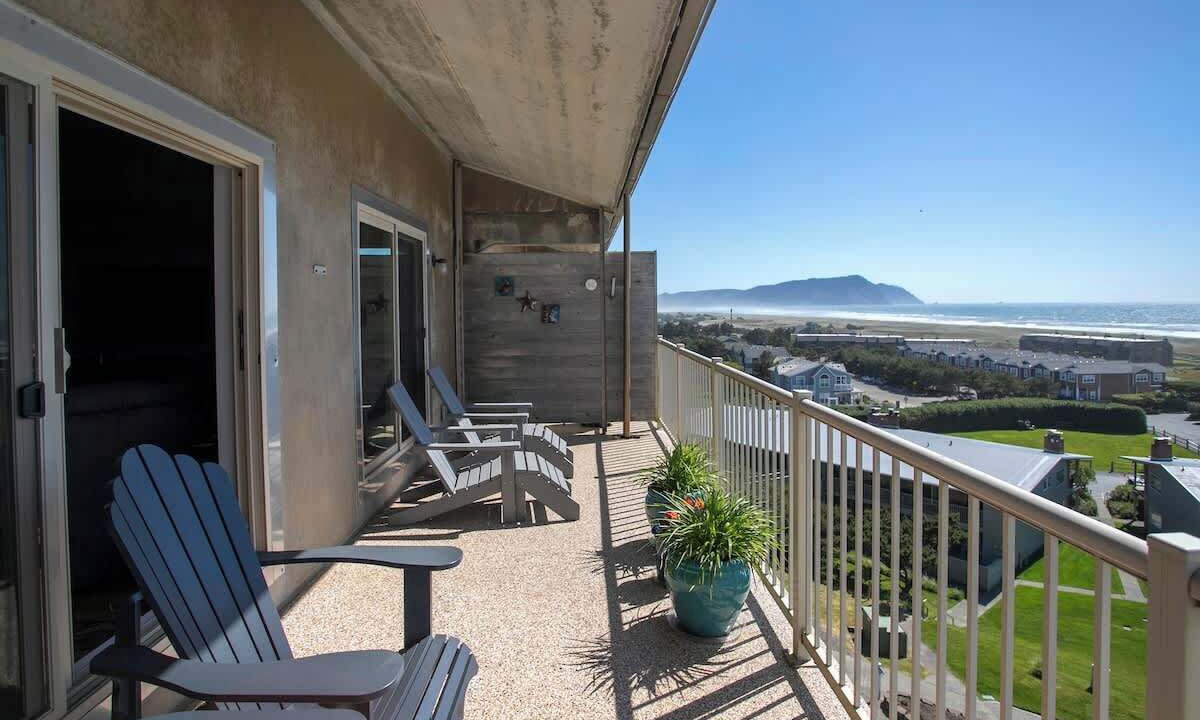 Photo of Patio Balcony in Gearhart