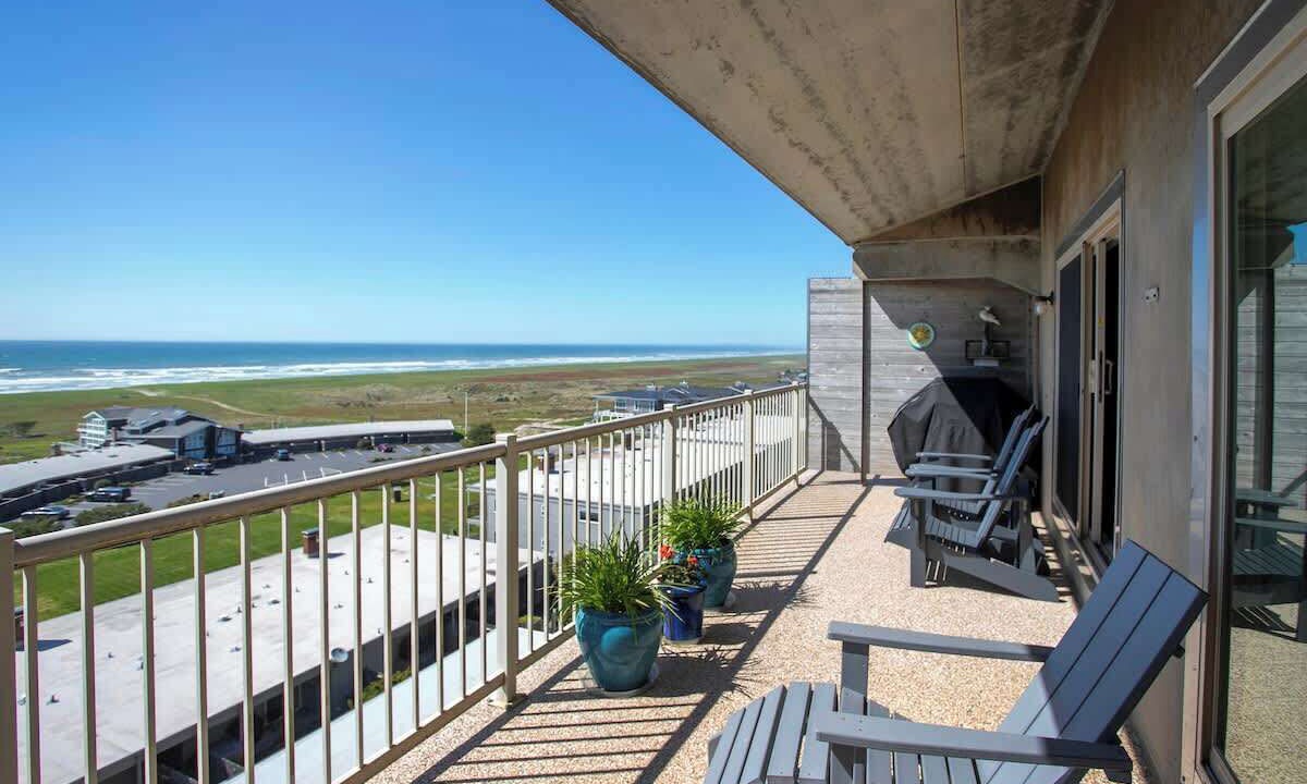 Photo of Patio Balcony in Gearhart