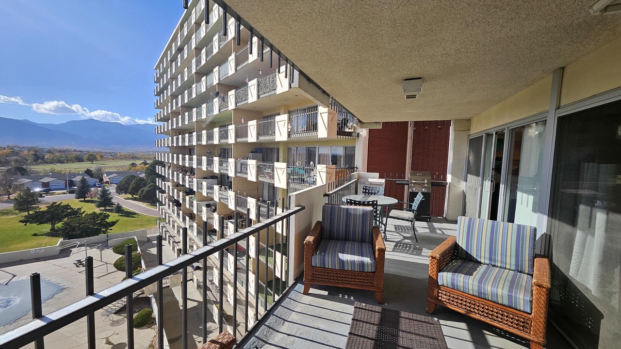 Photo of Patio Balcony in Southeast Colorado Springs