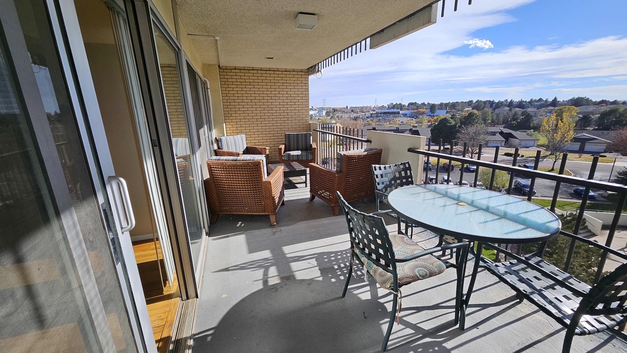 Photo of Patio Balcony in Southeast Colorado Springs