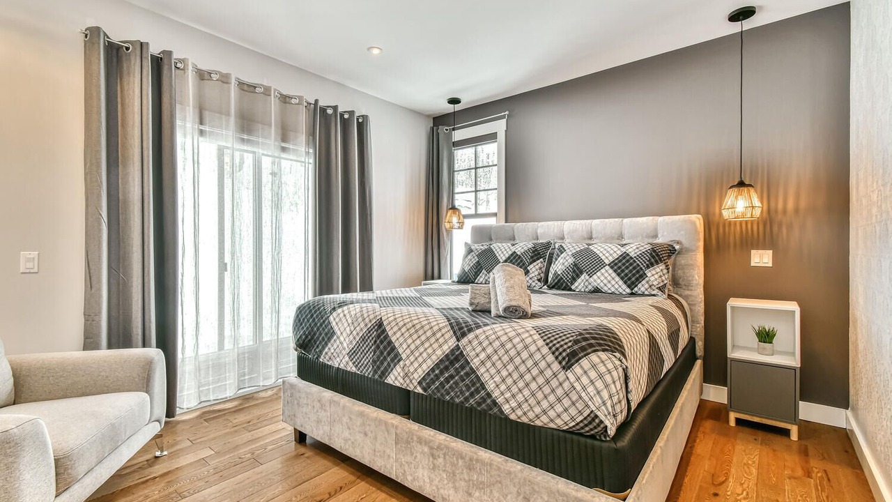 Photo of Bedroom in Saint-Faustin-Lac-Carre