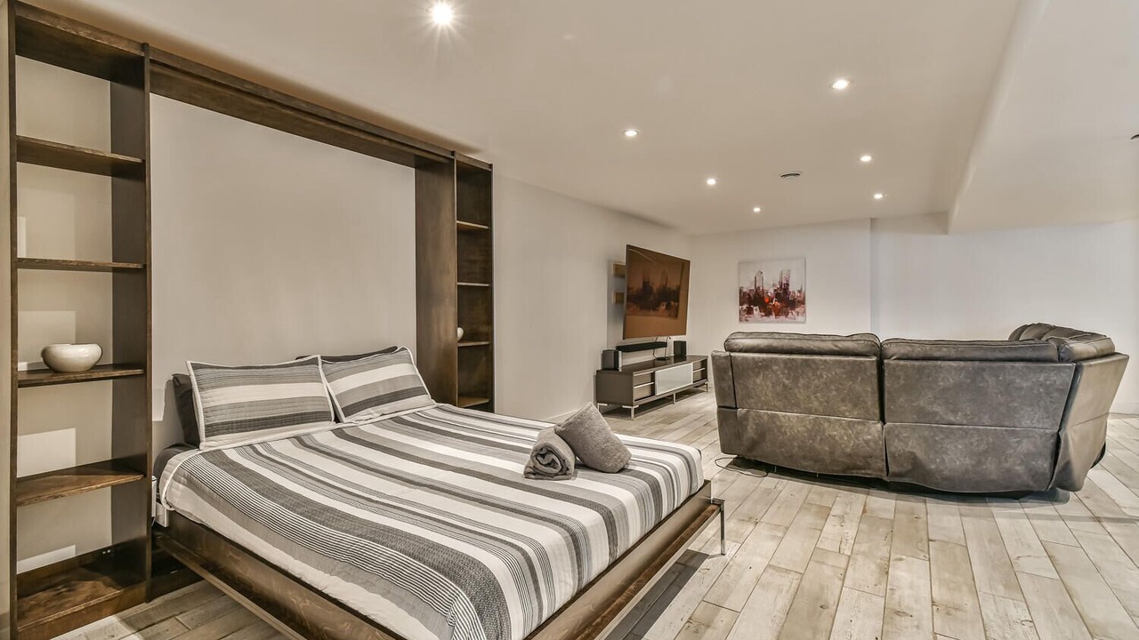 Photo of Bedroom in Saint-Faustin-Lac-Carre