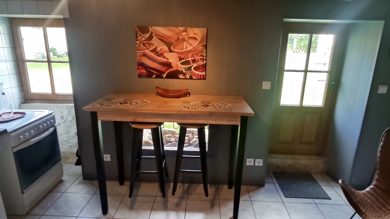 Photo of Kitchen in La Celle-Conde