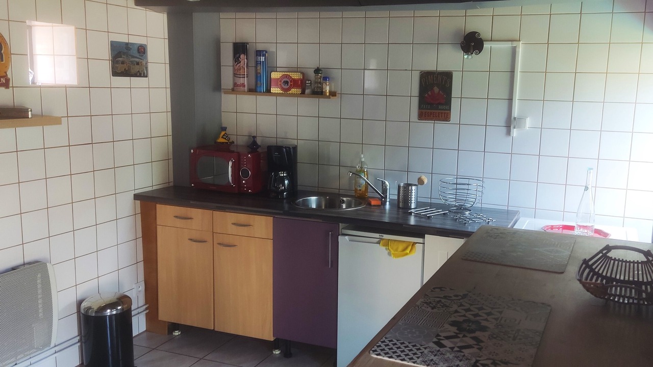 Photo of Kitchen in La Celle-Conde