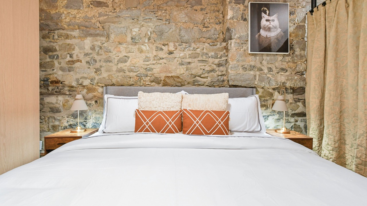 Photo of Bedroom in Old Montreal