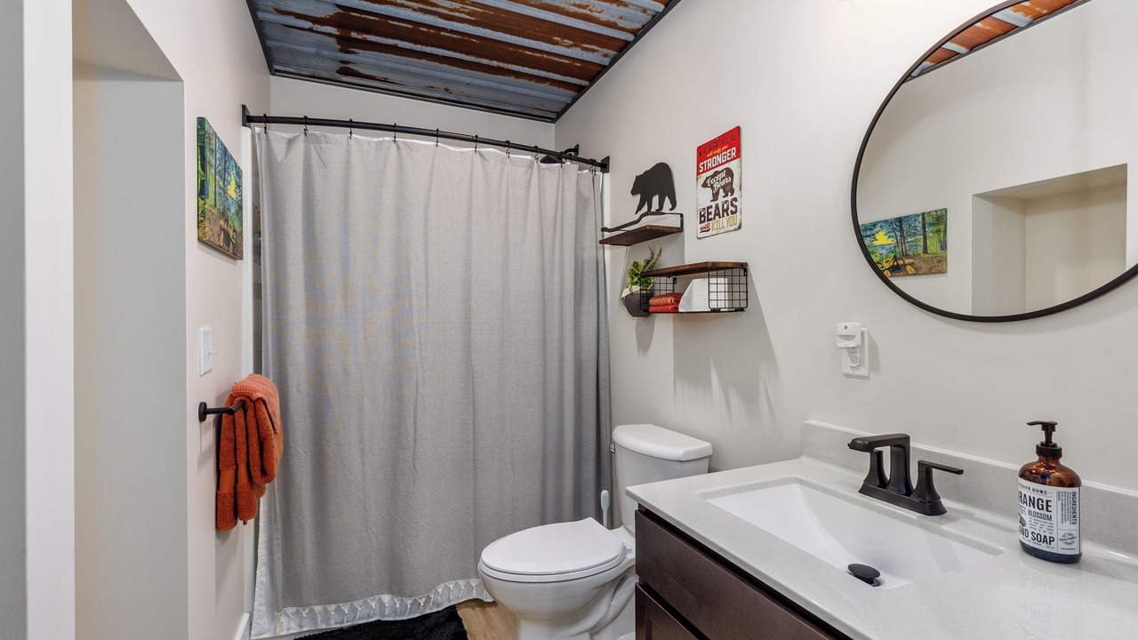 Photo of Bathroom in White Cloud